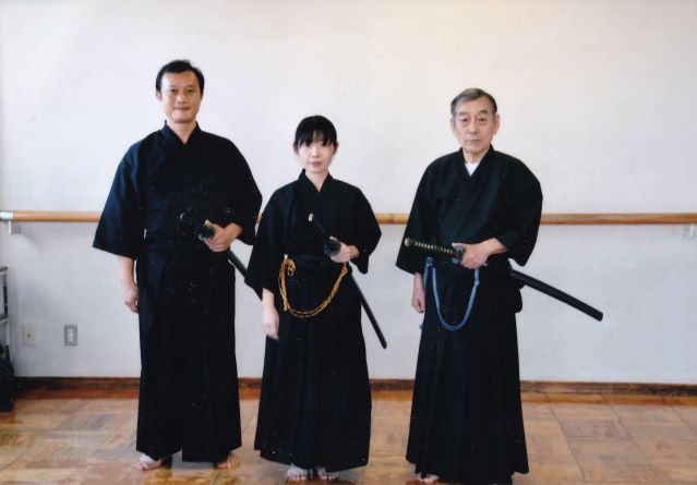 武蔵野剣道連盟　居合道部の写真